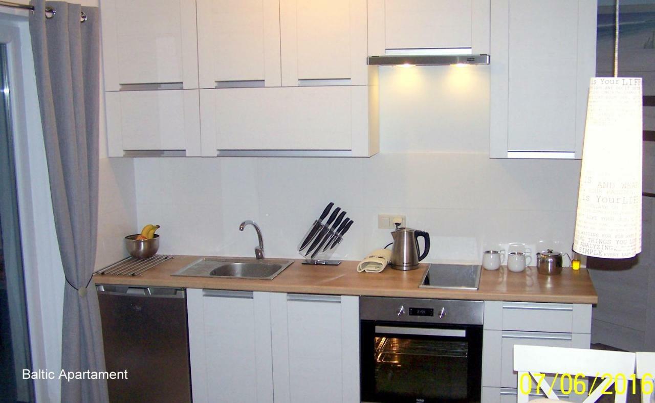 Baltic Apartament Pobierowo Exteriör bild