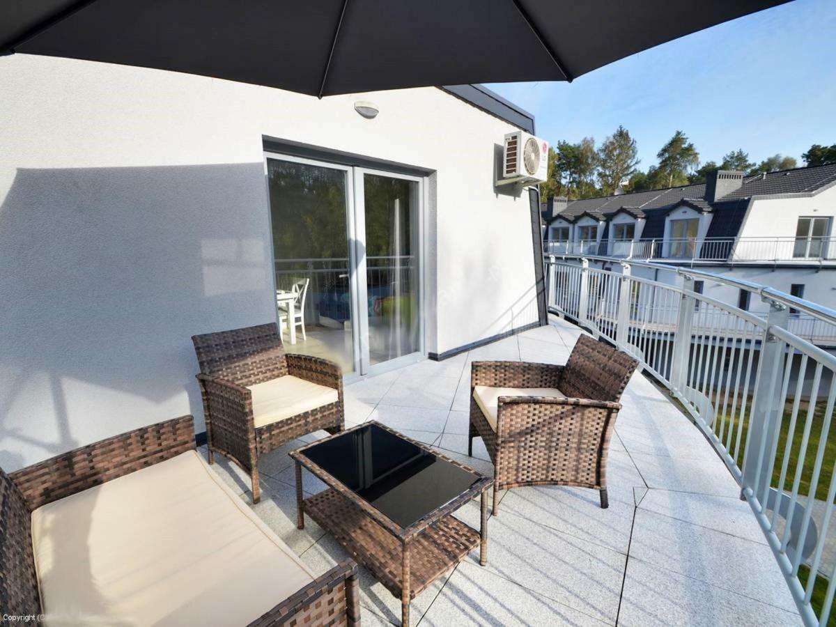 Baltic Apartament Pobierowo Exteriör bild